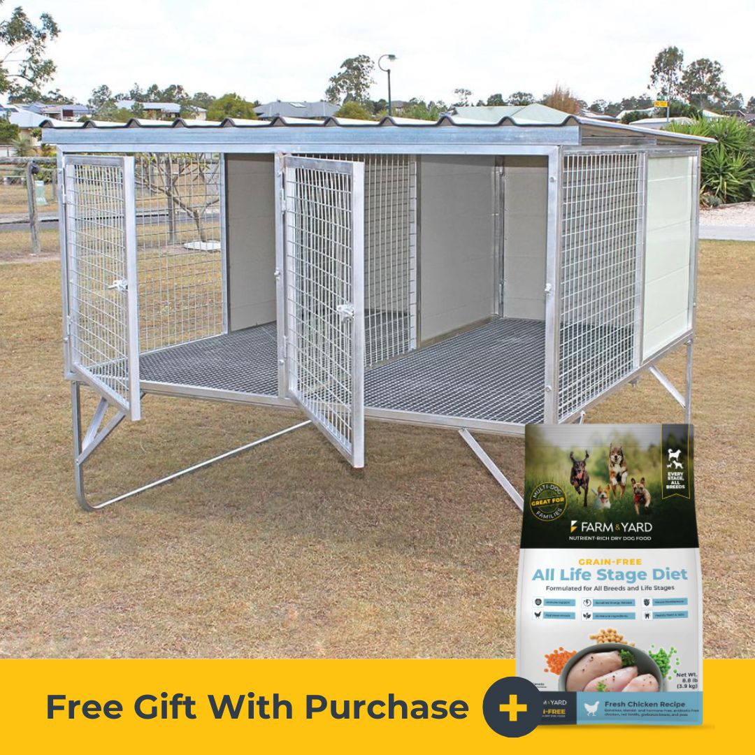 Raised Safety Kennel