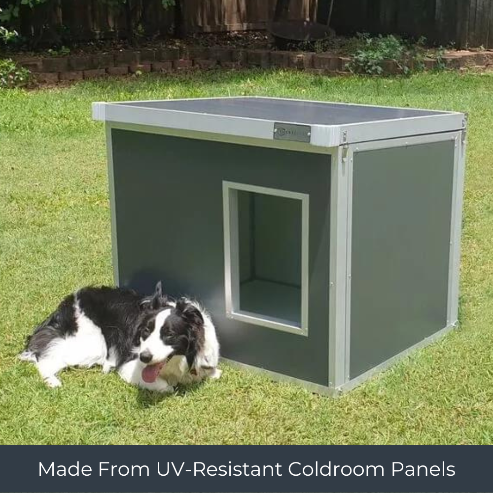 CozyCube Coldroom Panel Insulated Dog House