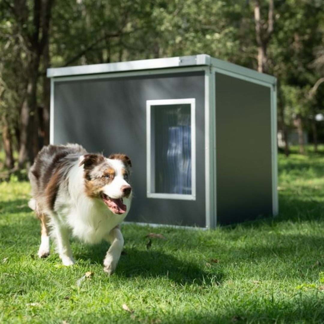 CozyCube Coldroom Panel Insulated Dog House