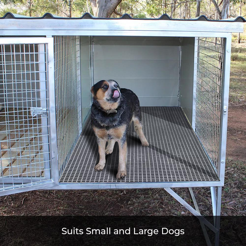 Raised Safety Kennel