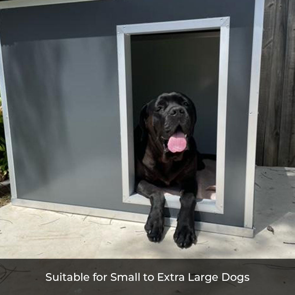 Large dog house on sale kennel