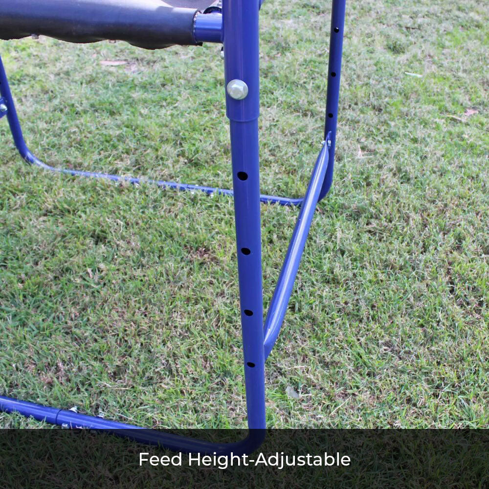 Adjustable Feed Height Farm & Yard Feeder US